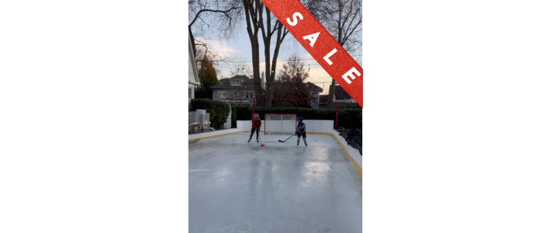 Portable Refrigerated Rink Kits 20' x 40' - Other Brand Adaptor Kit